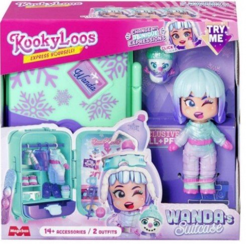 Kookyloos, zestaw Walizka Wandy Wanda's Suitcase Magic Box Toys Polska Sp. z o.o.