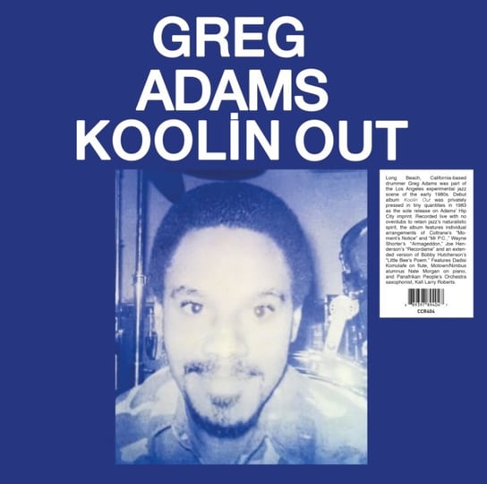 Koolin Out, płyta winylowa Adams Greg