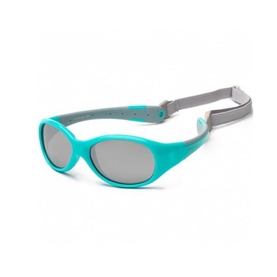 Koolsun, Flex, okulary przeciwsłoneczne Agua Grey, 3-6 lat 