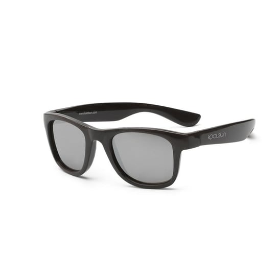Koolsun, Wave, okulary przeciwsłoneczne Black Onyx, 3-10 lat 