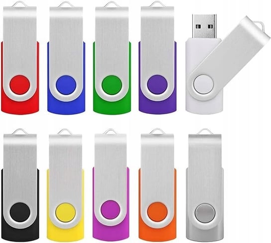 KOOTION Pamięć Pendrive USB 3.0 16 GB 10 sztuk różne kolory J4