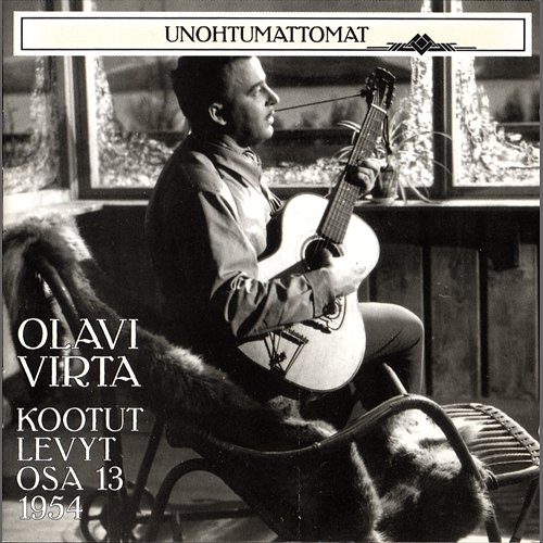 Kootut levyt osa 13 1954 Olavi Virta