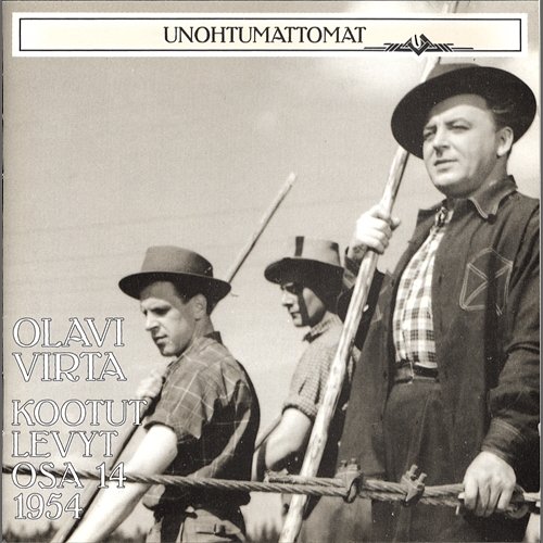 Kootut levyt osa 14 1954 Olavi Virta