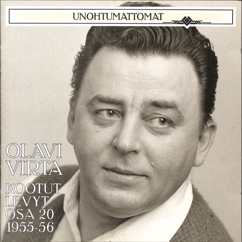 Kootut levyt osa 20 1955-1956 Olavi Virta