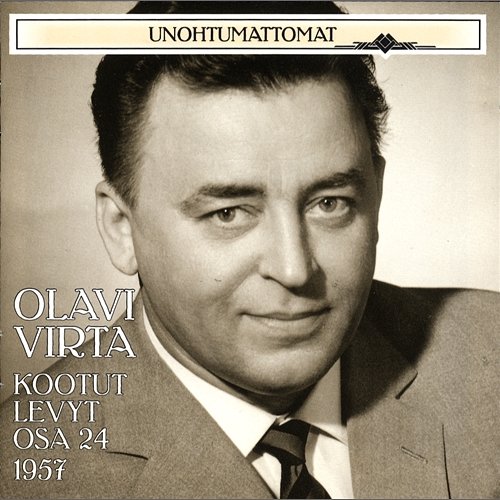 Kootut levyt osa 24 1957 Olavi Virta