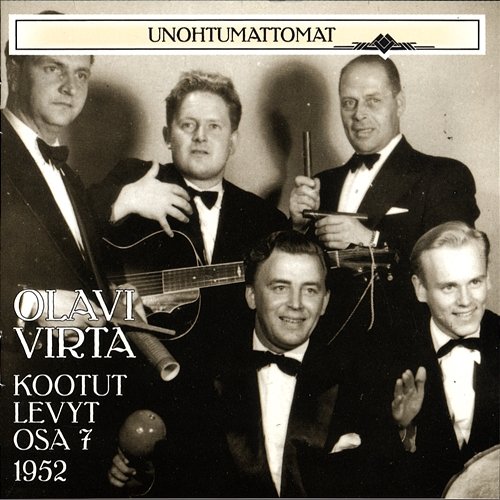 Kootut levyt osa 7 1952 Olavi Virta