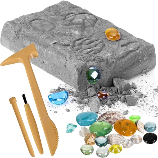 Kopalnia Kryształów Wykopaliska Diamentów Mały Archeolog Archeologiczne KRUZZEL Kruzzel