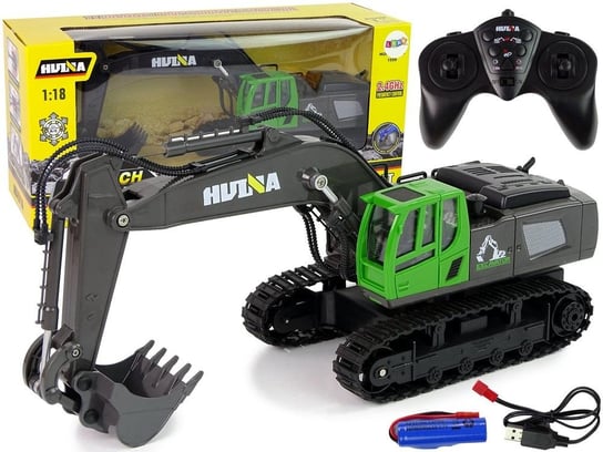 Koparka gąsienicowa R/C Lean Toys