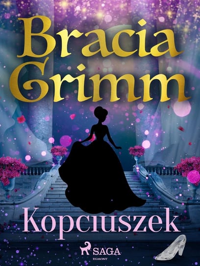 Kopciuszek - ebook mobi Bracia Grimm