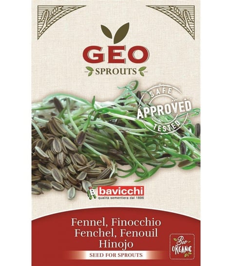 Koper - nasiona na kiełki GEO, certyfikowane, 13g, Bavicchi (VFI1103) Bavicchi