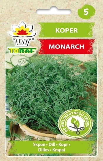 Koper ogrodowy Toraf Monarch 2 g Toraf
