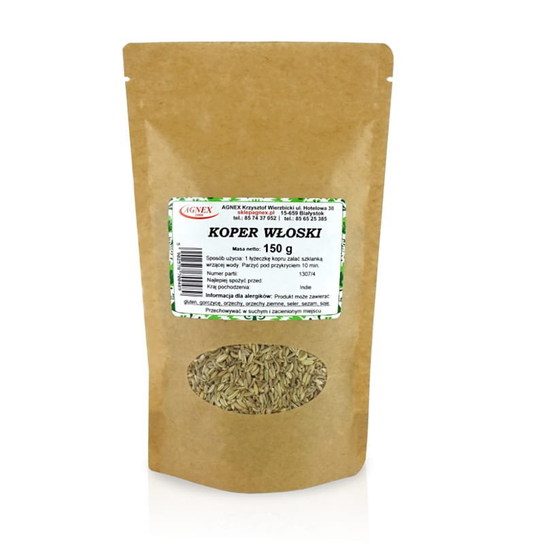 Koper włoski 150 g AGNEX