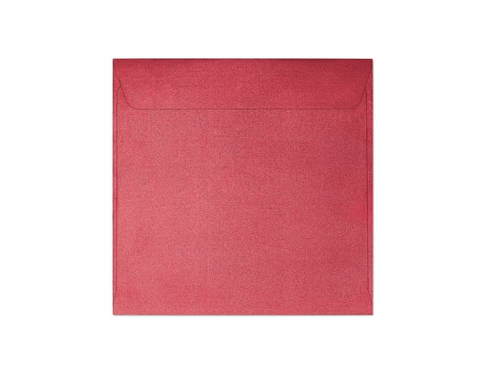 Koperta 145Mm X 145Mm Pearl Czerwony P., 120G/M2, Op/10Szt. 280717 Galeria Papieru Galeria Papieru