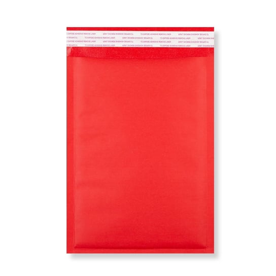 Koperta 350x250mm bąbelkowa czerwona 10szt / Envelopes Ltd Inna marka