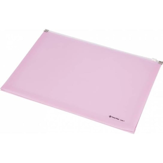 Koperta A4 Pp Na Suwak C4611 Różowa Panta Plast