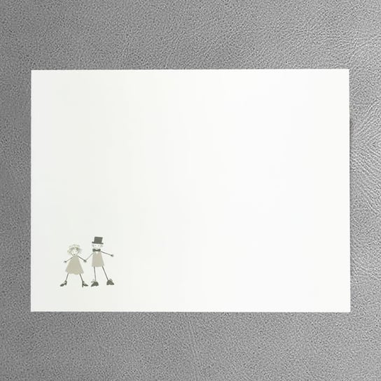 KOPERTA B1455 biała ozdobna (145x185mm) Forum Design Cards