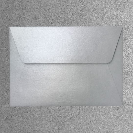 KOPERTA B1718 srebrna ozdobna (120x175mm) 61818 Forum Design Cards
