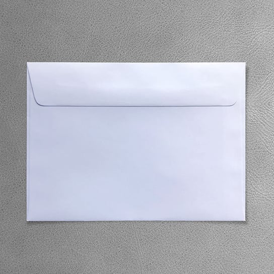 KOPERTA B6 biała ozdobna (175x125mm) Forum Design Cards