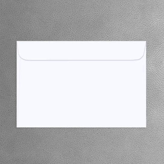 KOPERTA biała ozdobna (140x205mm) Forum Design Cards