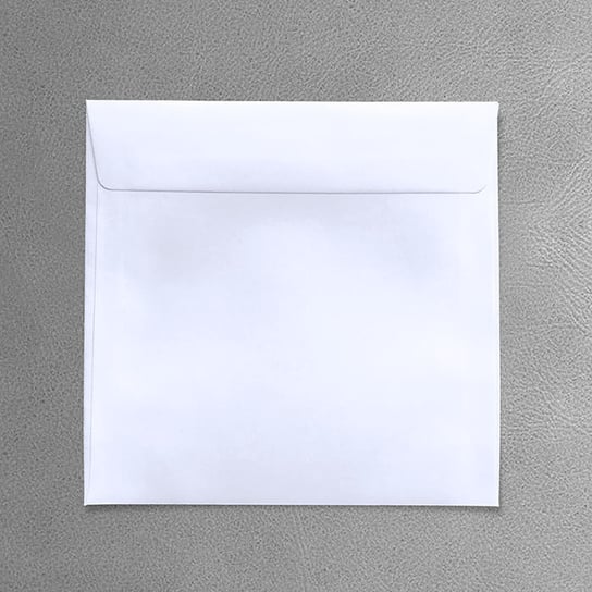 KOPERTA biała ozdobna (156x156mm) Forum Design Cards