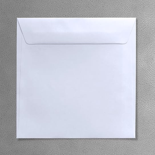 KOPERTA biała ozdobna (170x170mm) Forum Design Cards