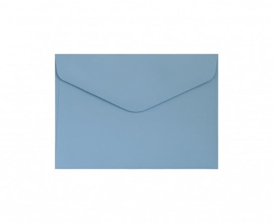 Koperta C6 Gładki ciemnoniebieski satynowany K, 130g/m2, op/10szt. Galeria Papieru