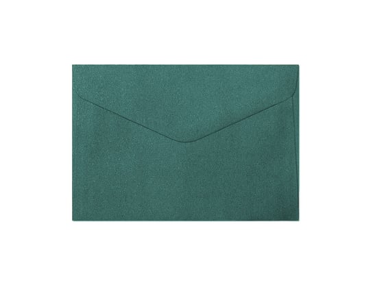 Koperta C6 Pearl zielony K., 150g/m2, op/10szt. Galeria Papieru
