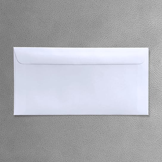 KOPERTA DL biała ozdobna (110x220mm) Forum Design Cards