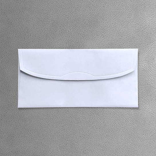 KOPERTA DL biała ozdobna Z001 (110x220mm) Forum Design Cards