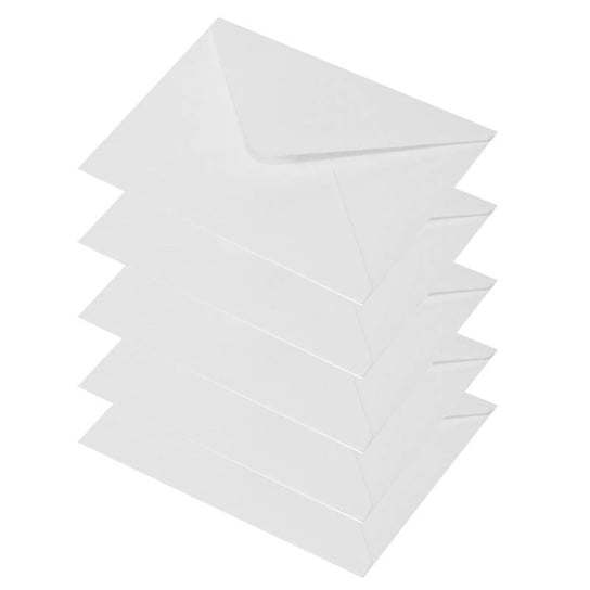 Koperta do kartki A5 15,8x22 biała - Rzeczy z papieru - 5szt Rzeczy z Papieru