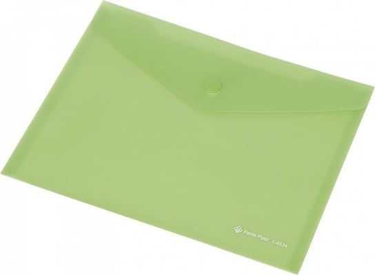 Koperta Focus C4531 A7 przezroczysta zielona Panta Plast