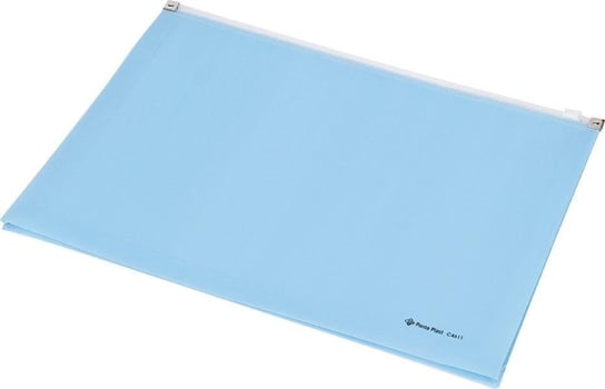 Koperta Focus C4604 A4 z suwakiem niebieska Panta Plast