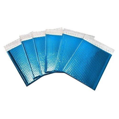Koperta metaliczna bąbelkowa, niebieska C13, 100 sztuk NeoMail