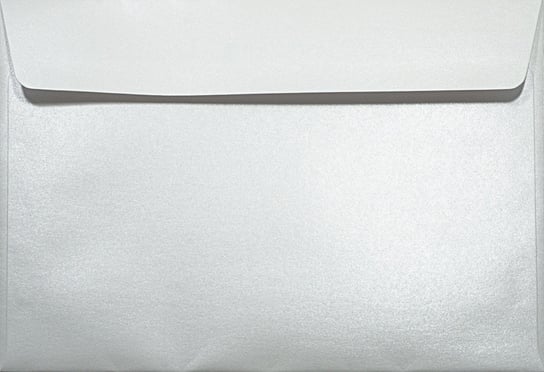 Koperta ozdobna C5 HK Majestic Marble White biała 120g Majestic
