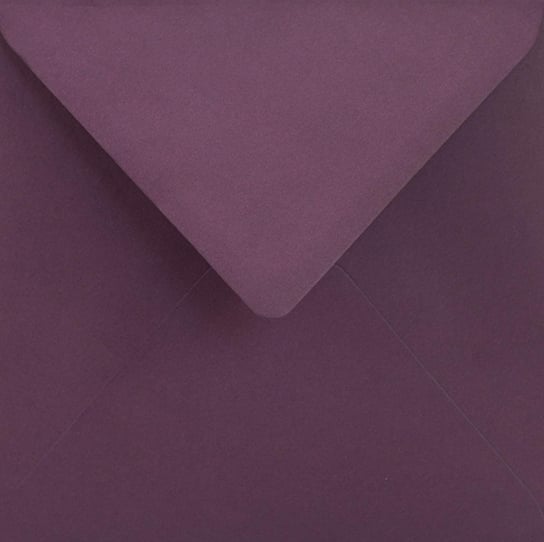 Koperta ozdobna, kwadratowa, K4, Sirio Color Vino fioletowa Sirio Color
