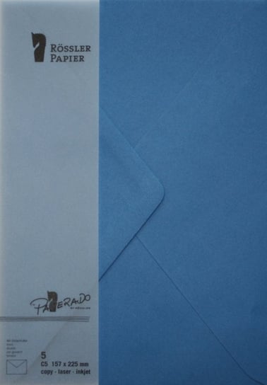 Koperta Papierowa C5 5 Niebieskich Jednostek Grupo Erik