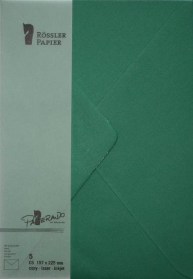 Koperta Papierowa C5 5 Szt. Święta Zielona Grupo Erik