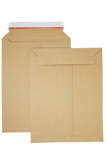 Koperta pudełko z tektury A5+ 200x280 354g 100szt. Netuno