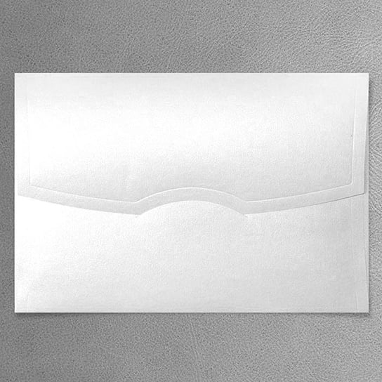 KOPERTA Z007 metalizowana biała (140x200mm) Forum Design Cards