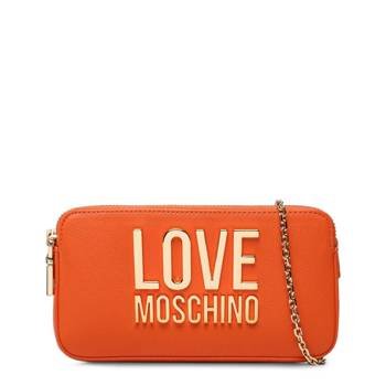 Kopertówki marki Love Moschino model JC5609PP1GLI0 kolor Pomarańczowy. Torby Damskie. Sezon: Wiosna/Lato Inny producent
