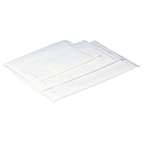 Koperty bąbelkowe Omega F16, białe, 100 sztuk Neopak