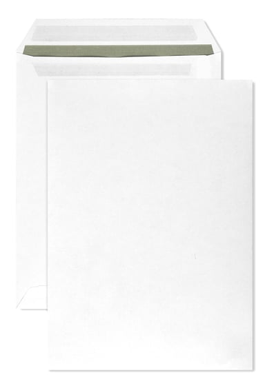 Koperty biurowe listowe C5 SK białe 500 szt. - koperty samoklejące do korespondencji prywatnej i biznesowej NC koperty