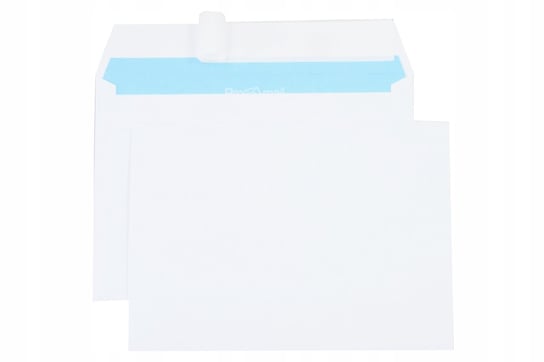 Koperty biurowe listowe C6 HK białe 1000 szt. - koperty z paskiem na listy korespondencję Netuno