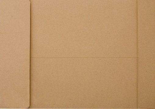 Koperty biurowe listowe rozszerzane C4 HK brązowe 50 szt. - koperty z paskiem do korespondencji prywatnej i biznesowej na dokumenty książki foldery NC koperty