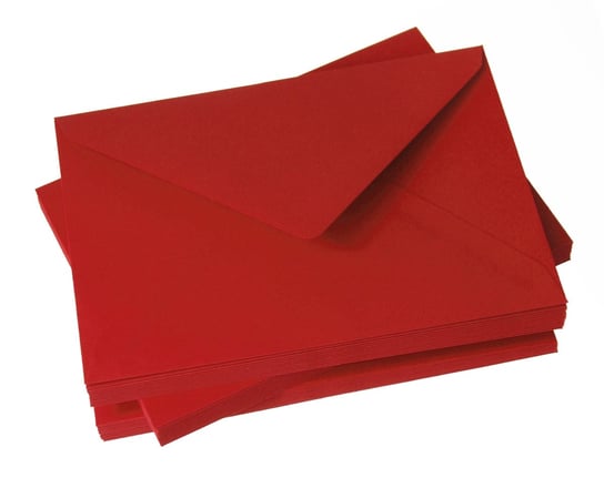 Koperty czerwone ciemne v2 C6 120 g/m2 10 szt Shan