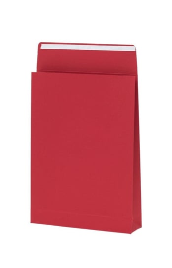 Koperty kartonowe 230x320x60mm, czerwone 220g, 10szt Neopak
