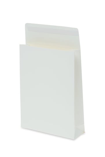 Koperty kartonowe, białe, 130x170x40 mm, 10 sztuk Neopak
