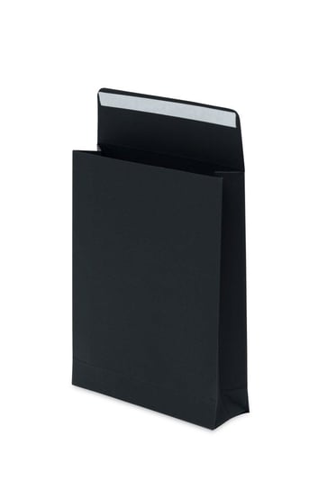 Koperty kartonowe, czarne, 170x230x50 mm, 10 sztuk Neopak