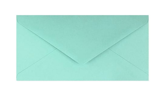 Koperty kolorowe niebieskie pastel 120g DL 10szt  nr 12 Shan