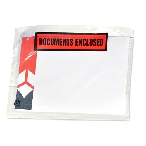 Koperty kurierskie C6 documents enclosed, 1000szt Neopak